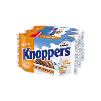 Knoppers Peanut 3-pack 75 g